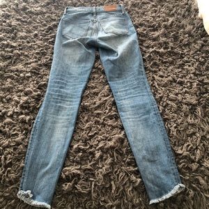 EUC madewell jeans